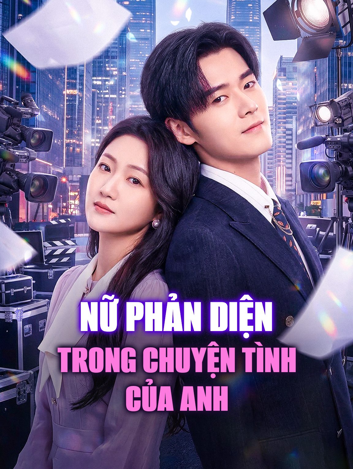 Nữ Phản Diện Trong Chuyện Tình Của Anh