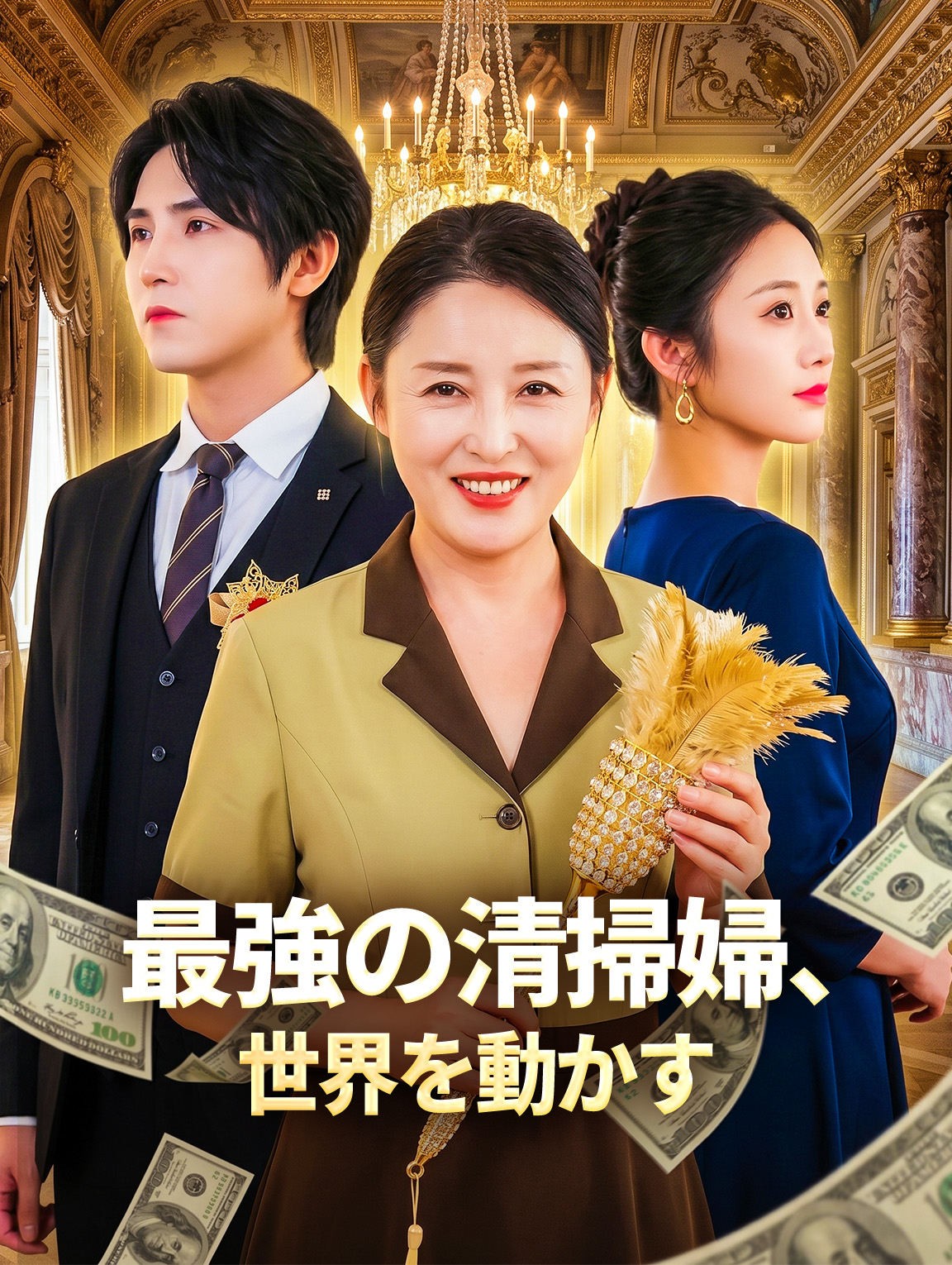 最強の清掃婦、世界を動かす