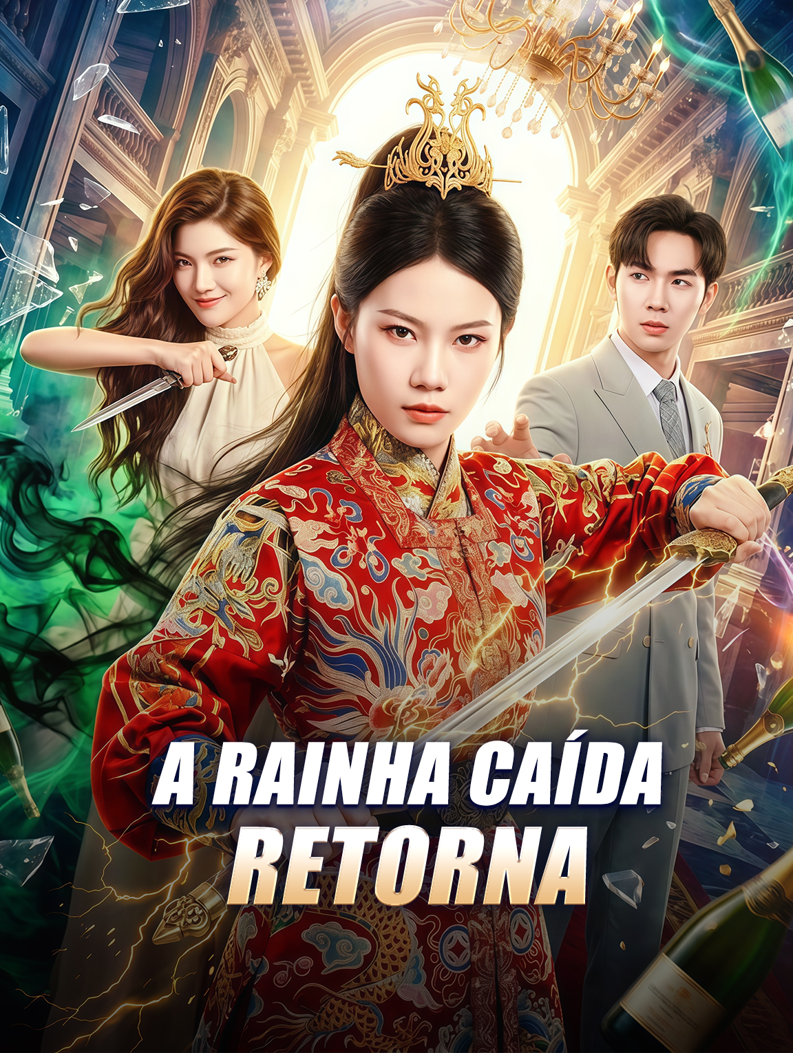 A Rainha Caída Retorna