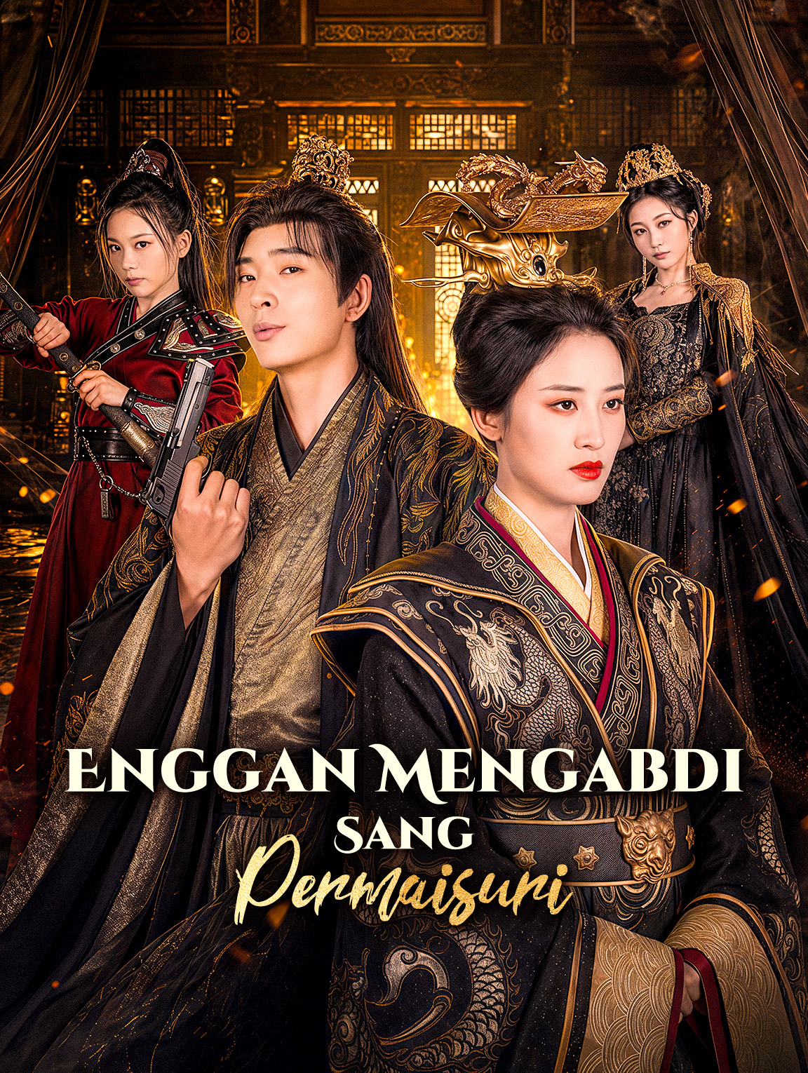 Enggan Mengabdi Sang Permaisuri