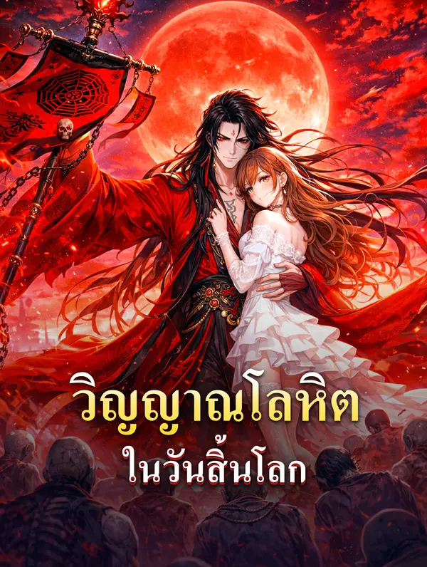 โปสเตอร์ วิญญาณโลหิต ในวันสิ้นโลก