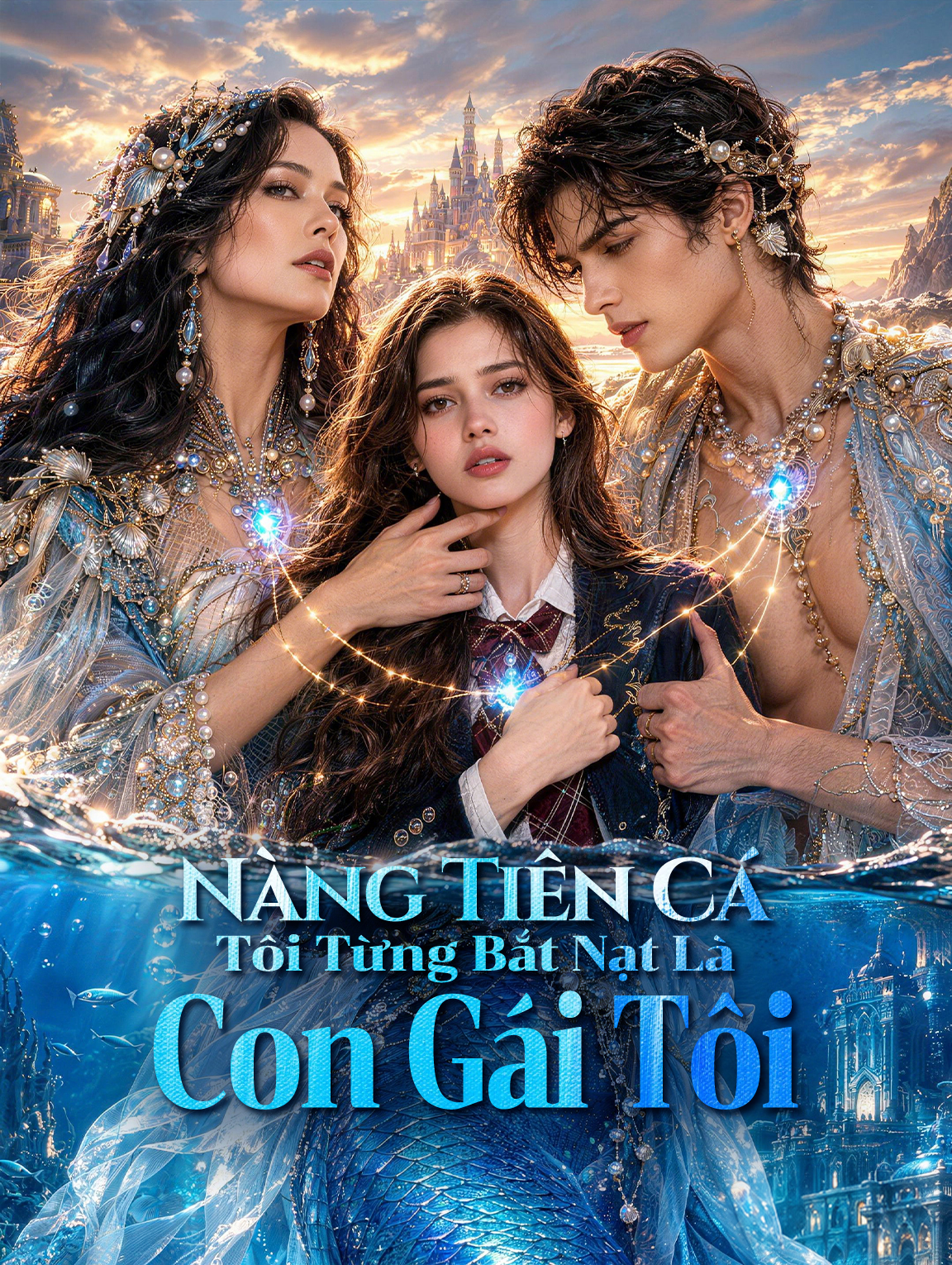Nàng Tiên Cá Tôi Từng Bắt Nạt Là Con Gái Tôi