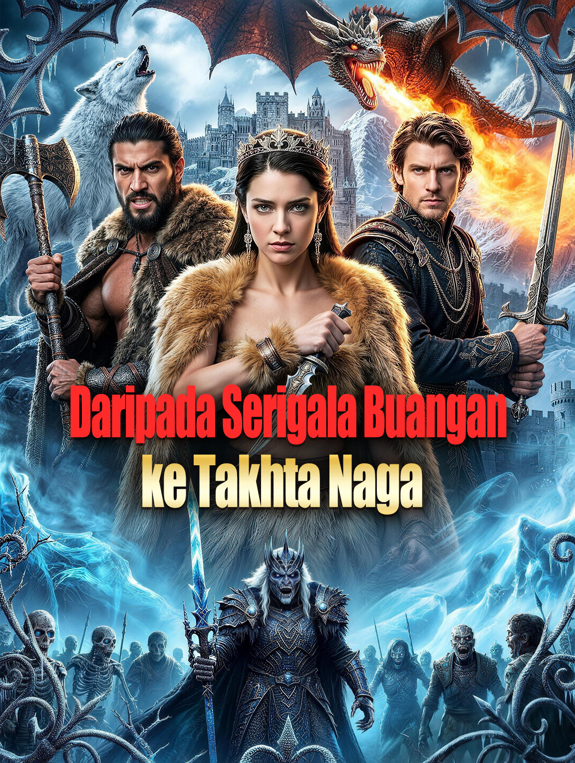 Daripada Serigala Buangan ke Takhta Naga