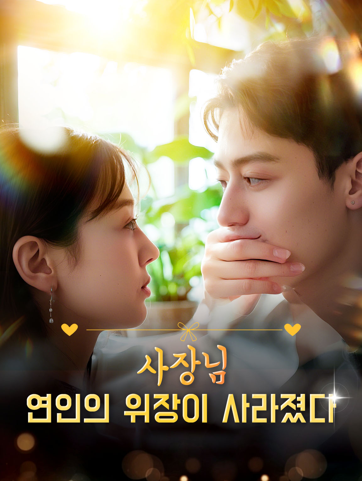 사장님, 연인의 위장이 사라졌다