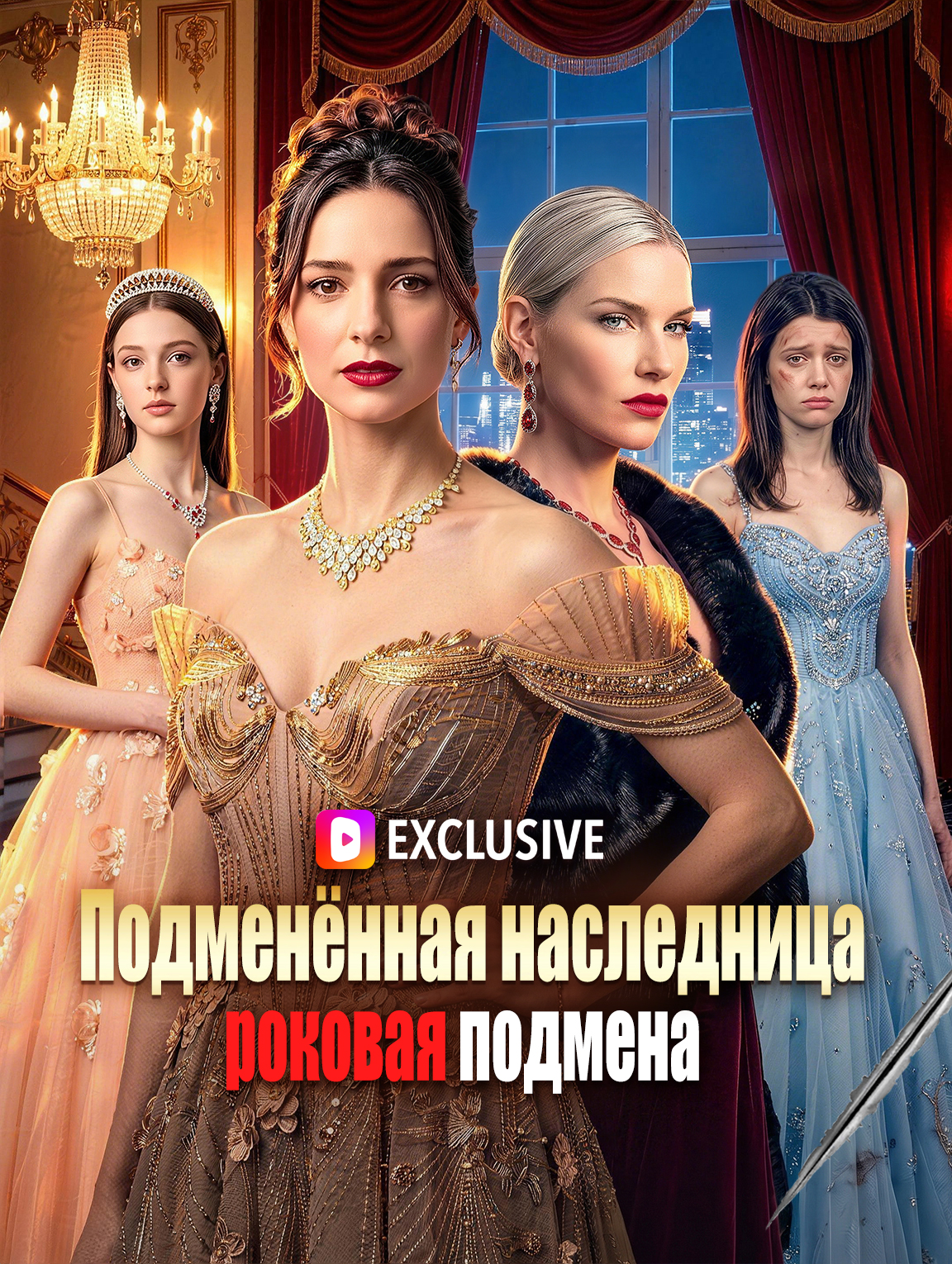 Подменённая наследница: роковая подмена