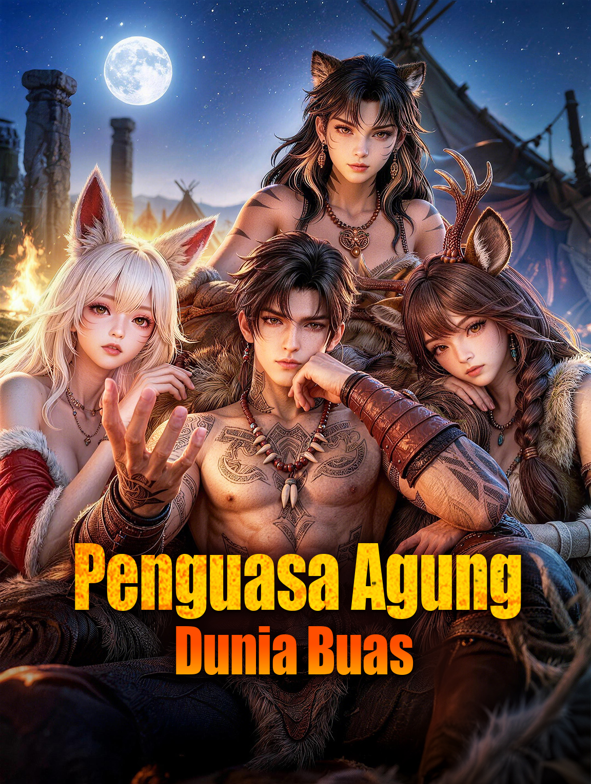 Penguasa Agung Dunia Buas
