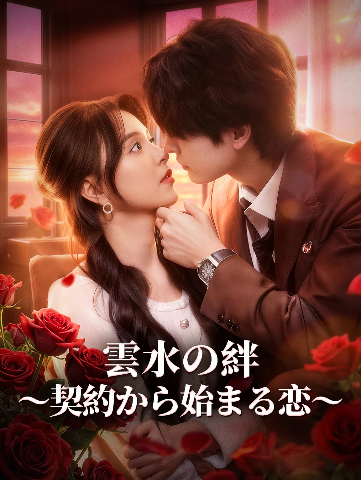 雲水の絆～契約から始まる恋～