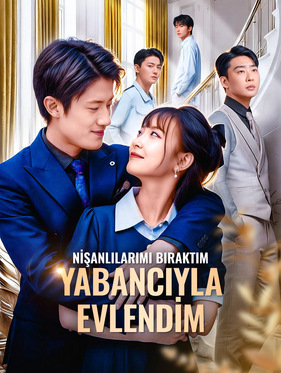 NİŞANLILARIMI BIRAKTIM, YABANCIYLA EVLENDİM