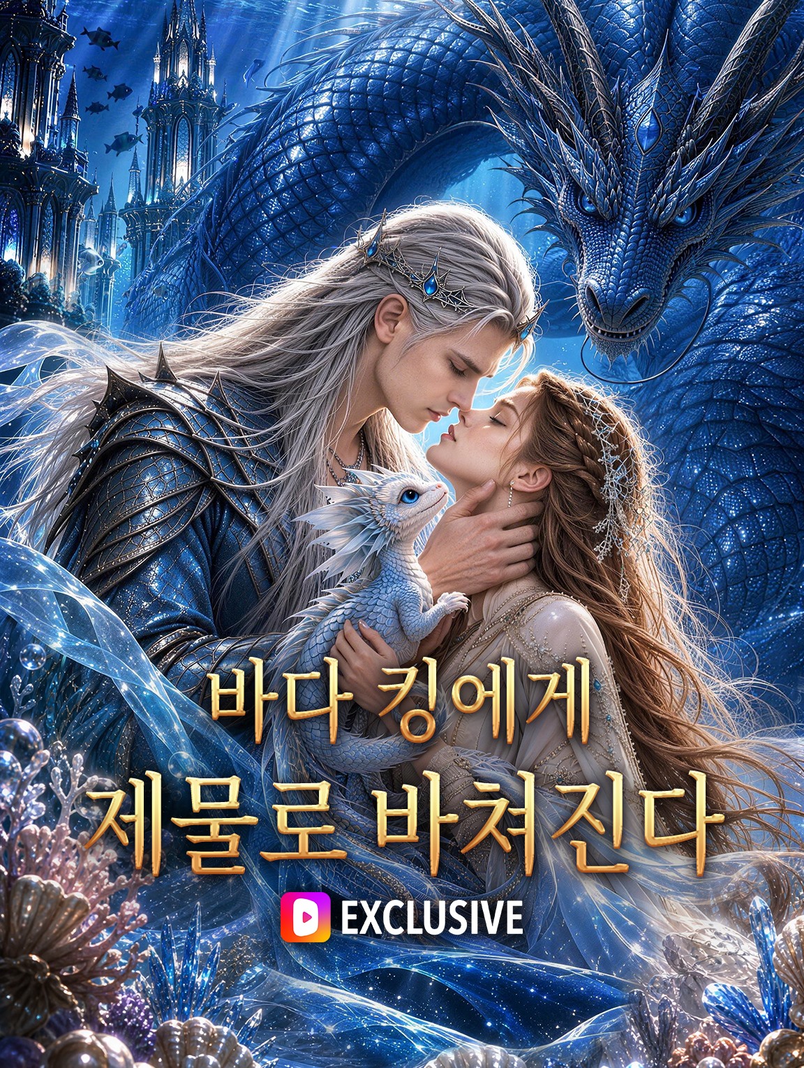 바다 킹에게 제물로 바쳐진다