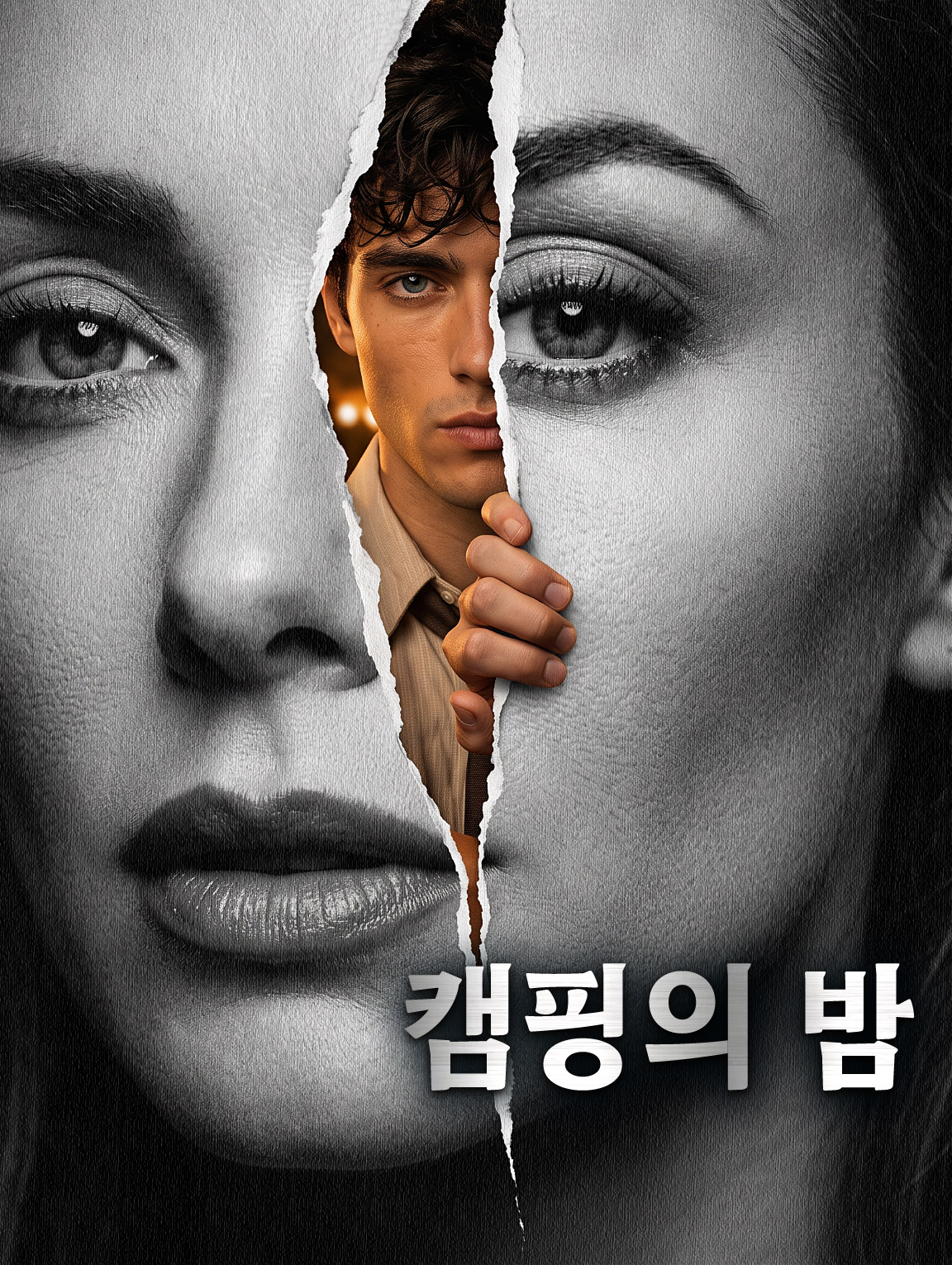 캠핑의 밤