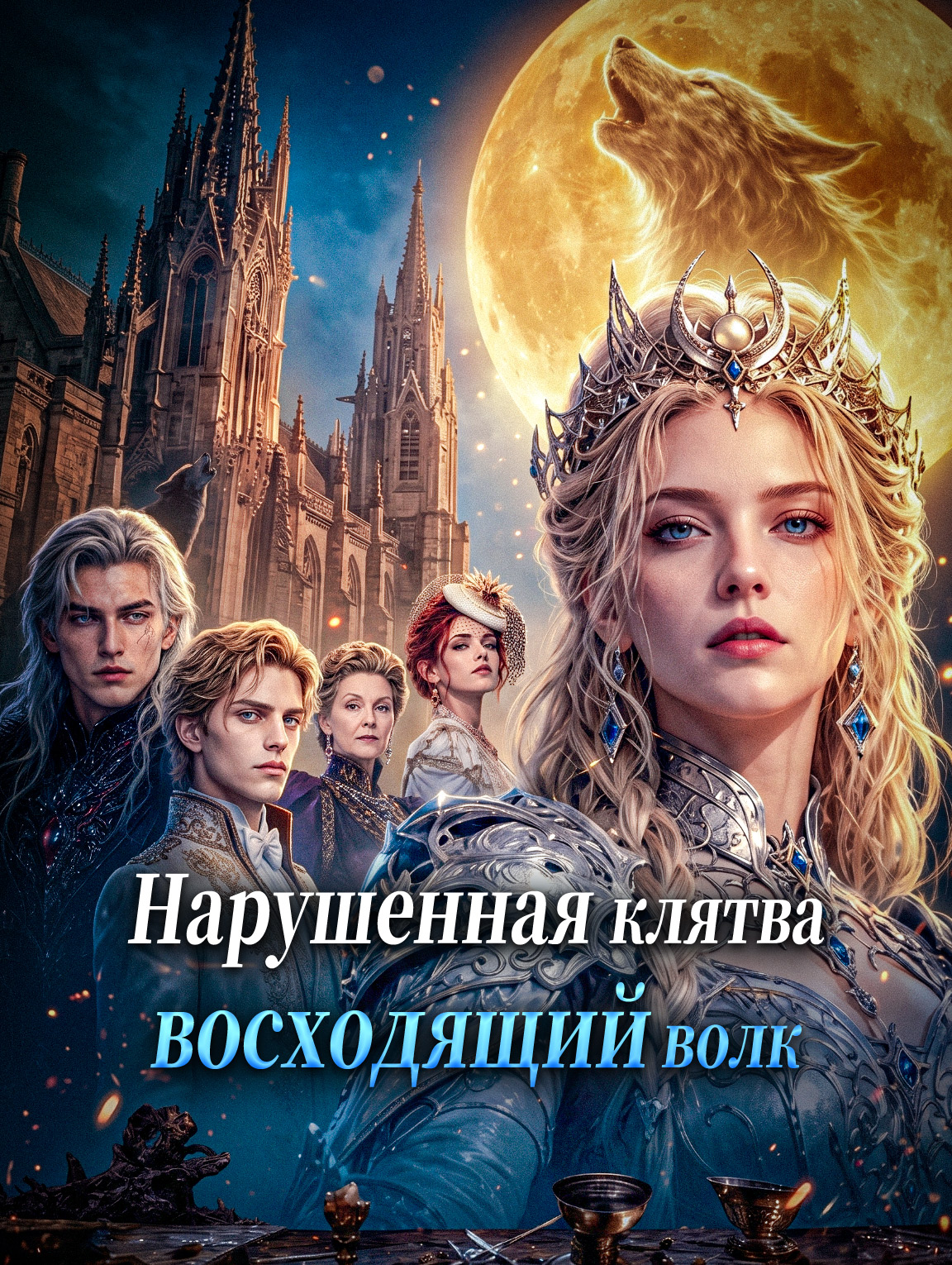 Нарушенная клятва, восходящий волк