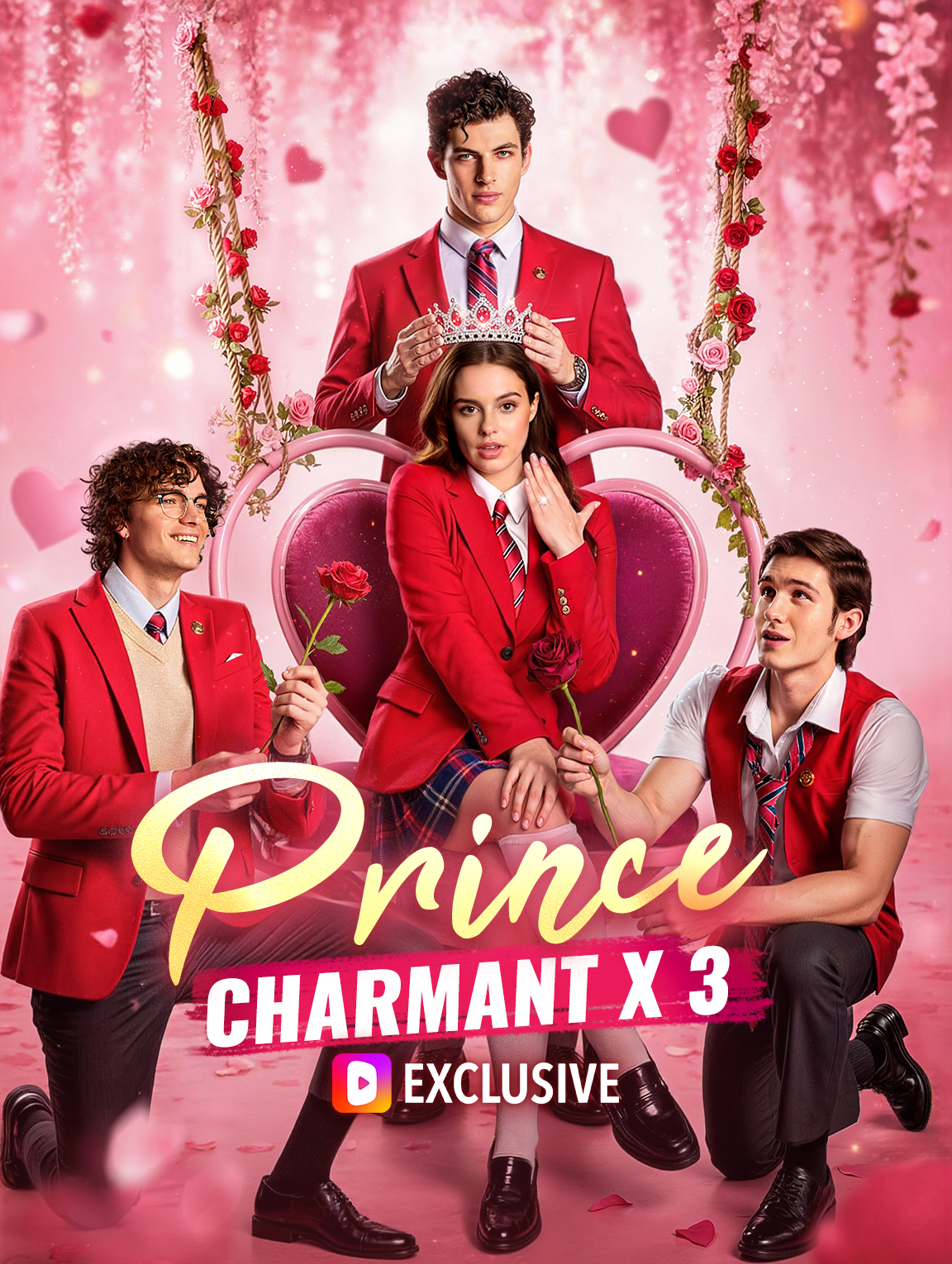 Prince charmant x 3