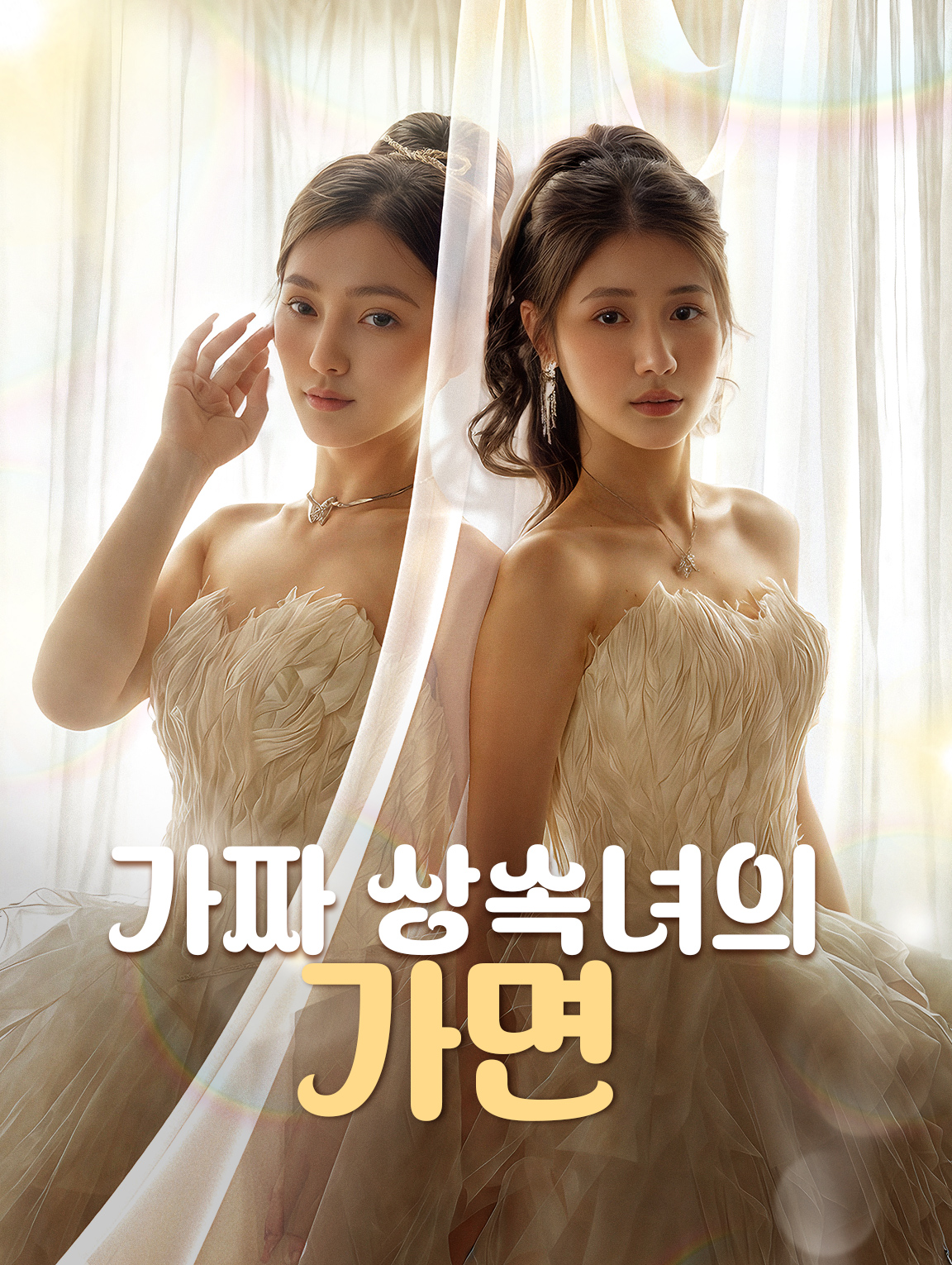 가짜 상속녀의 가면