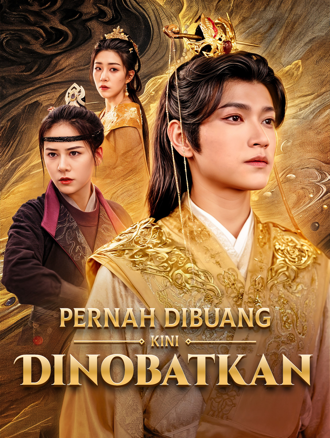Pernah Dibuang, Kini Dinobatkan