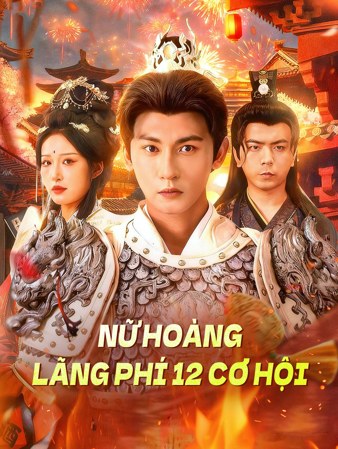 Nữ HoàngLãng Phí 12 Cơ Hội