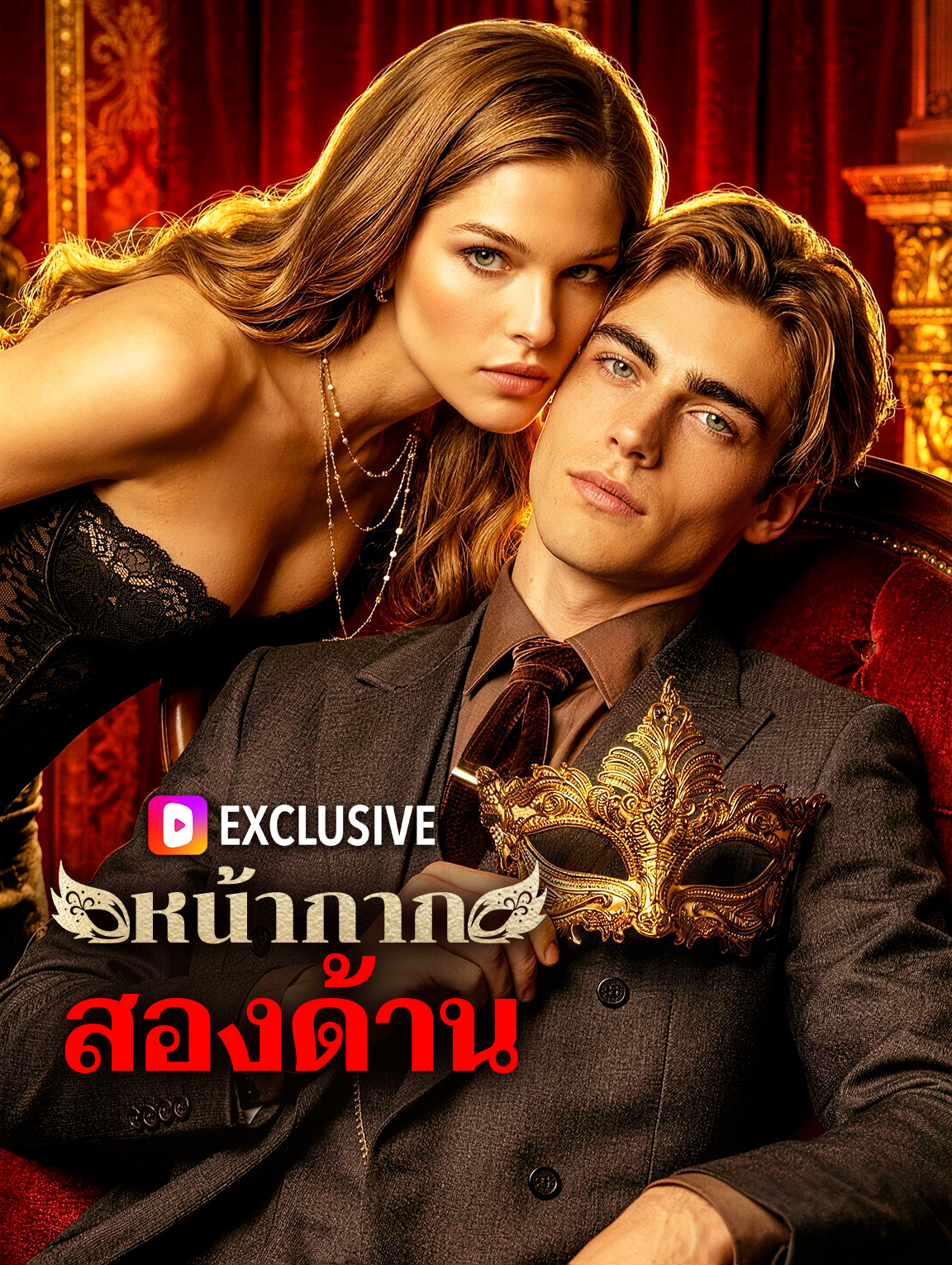 หน้ากากสองด้าน