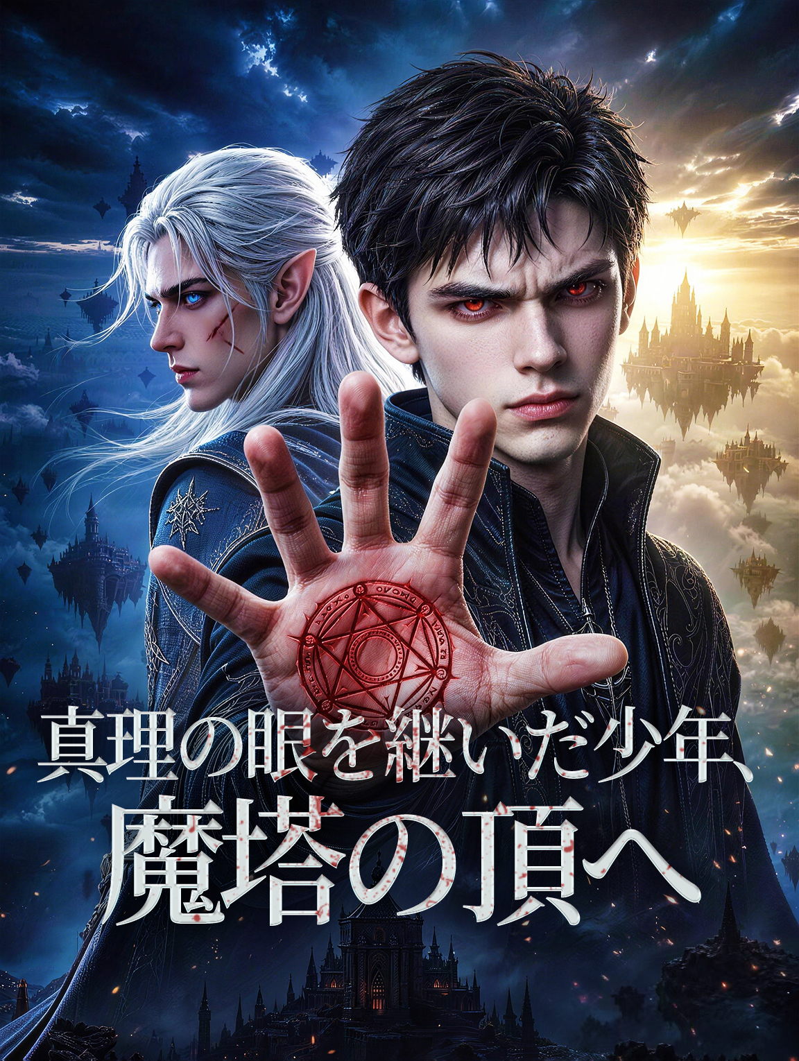 真理の眼を継いだ少年、魔塔の頂へ
