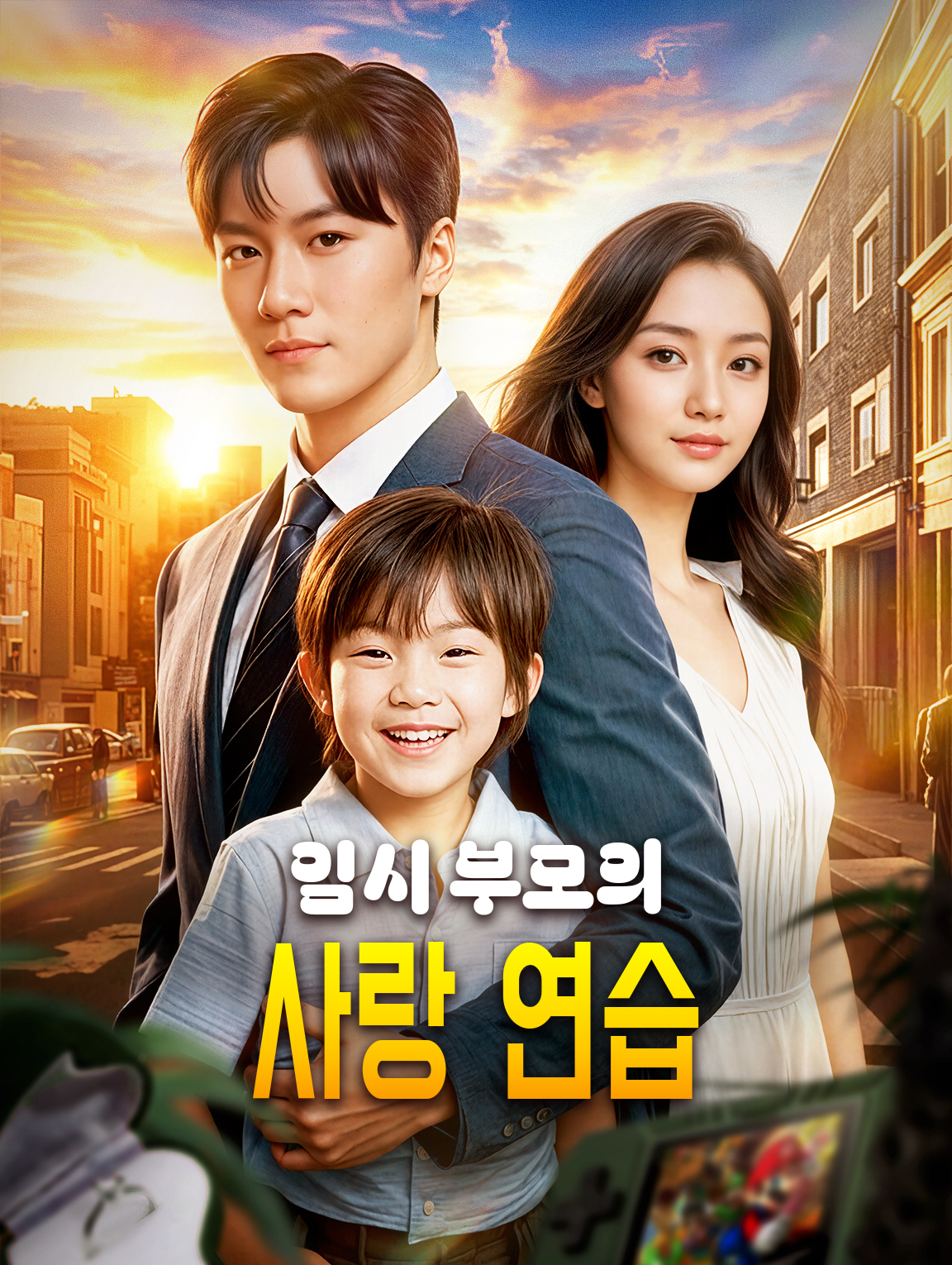 임시 부모의 사랑 연습