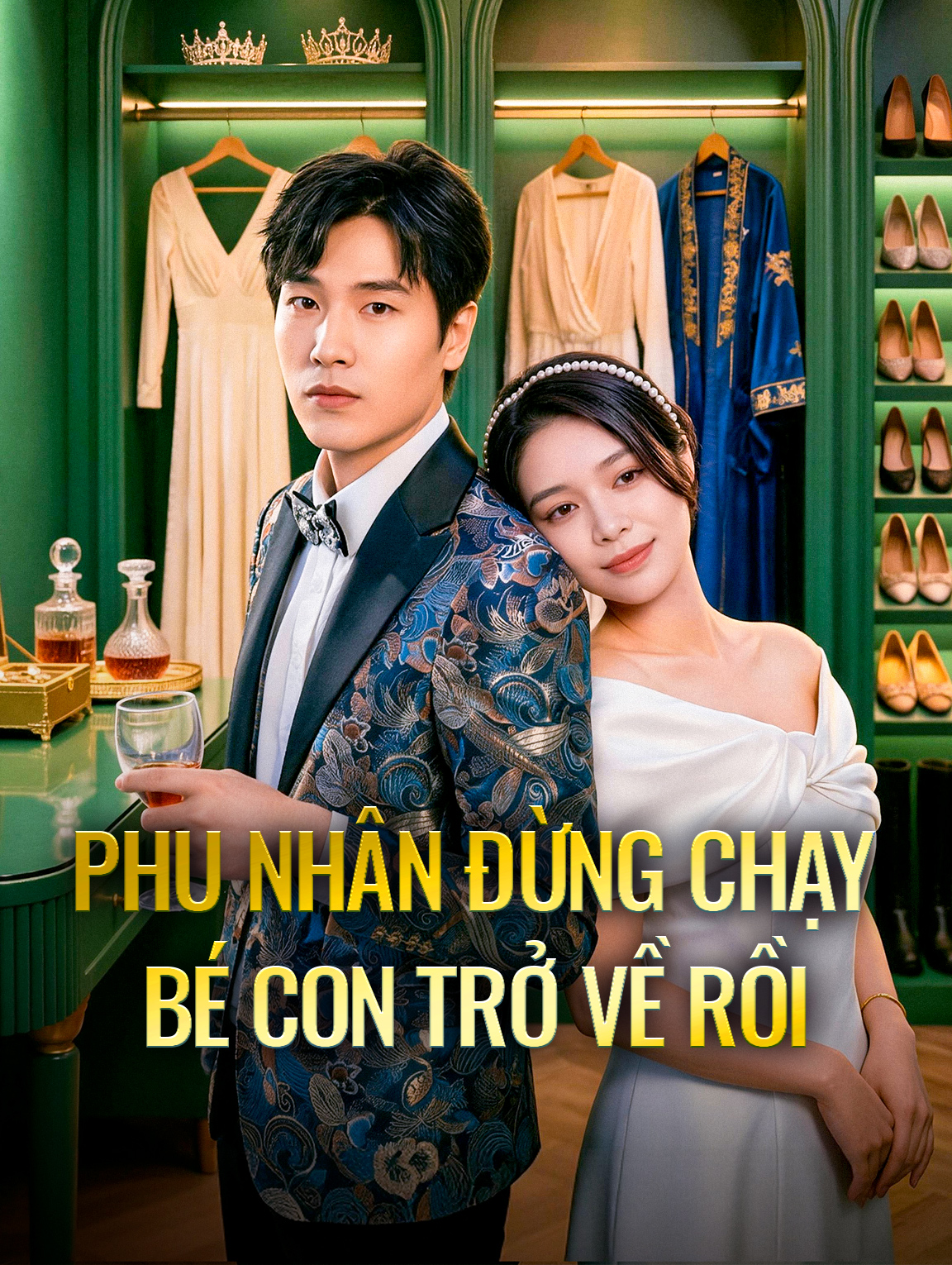 Phu Nhân Đừng Chạy Bé Con Trở Về Rồi