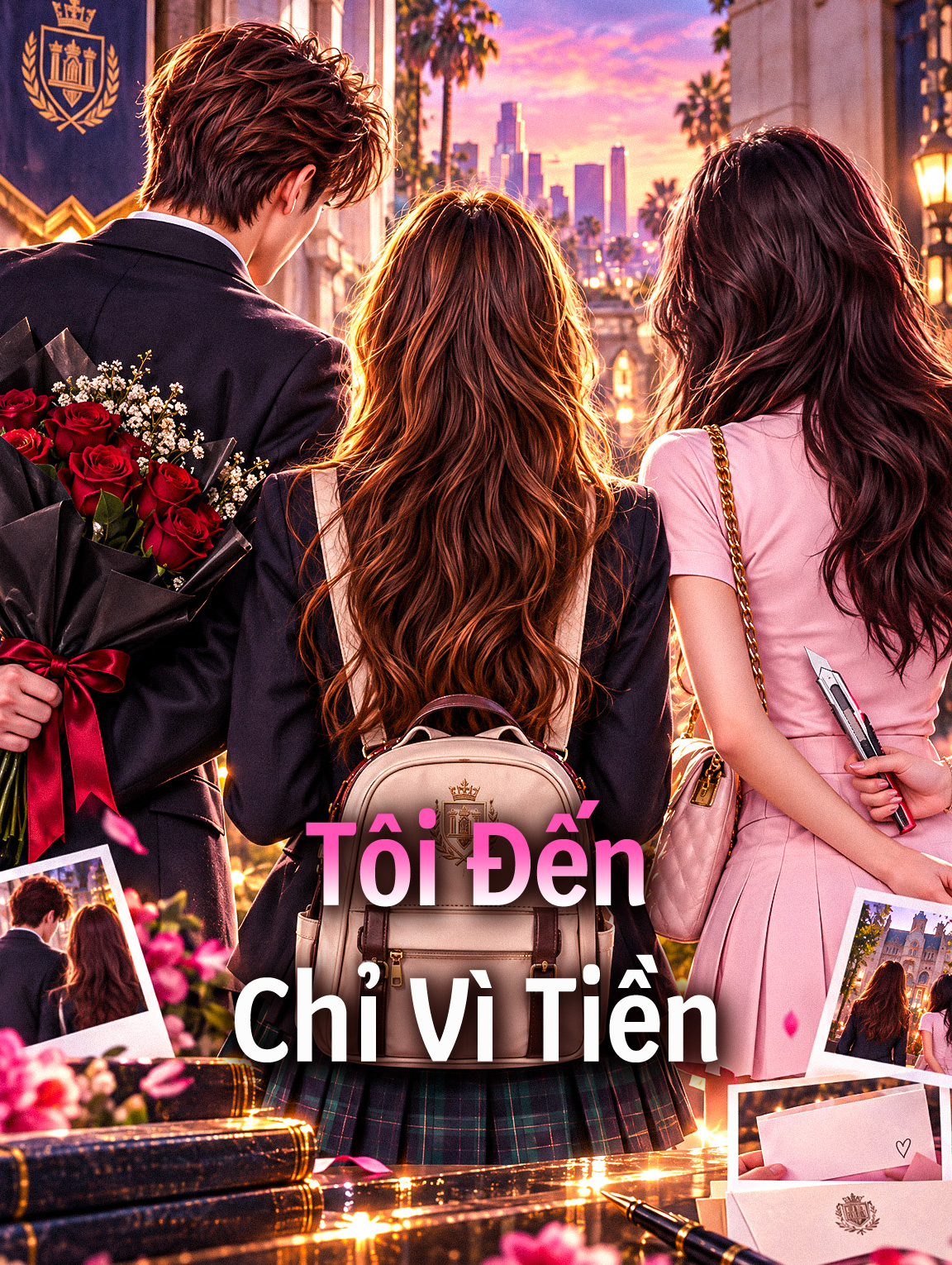 Tôi Đến Chỉ Vì Tiền