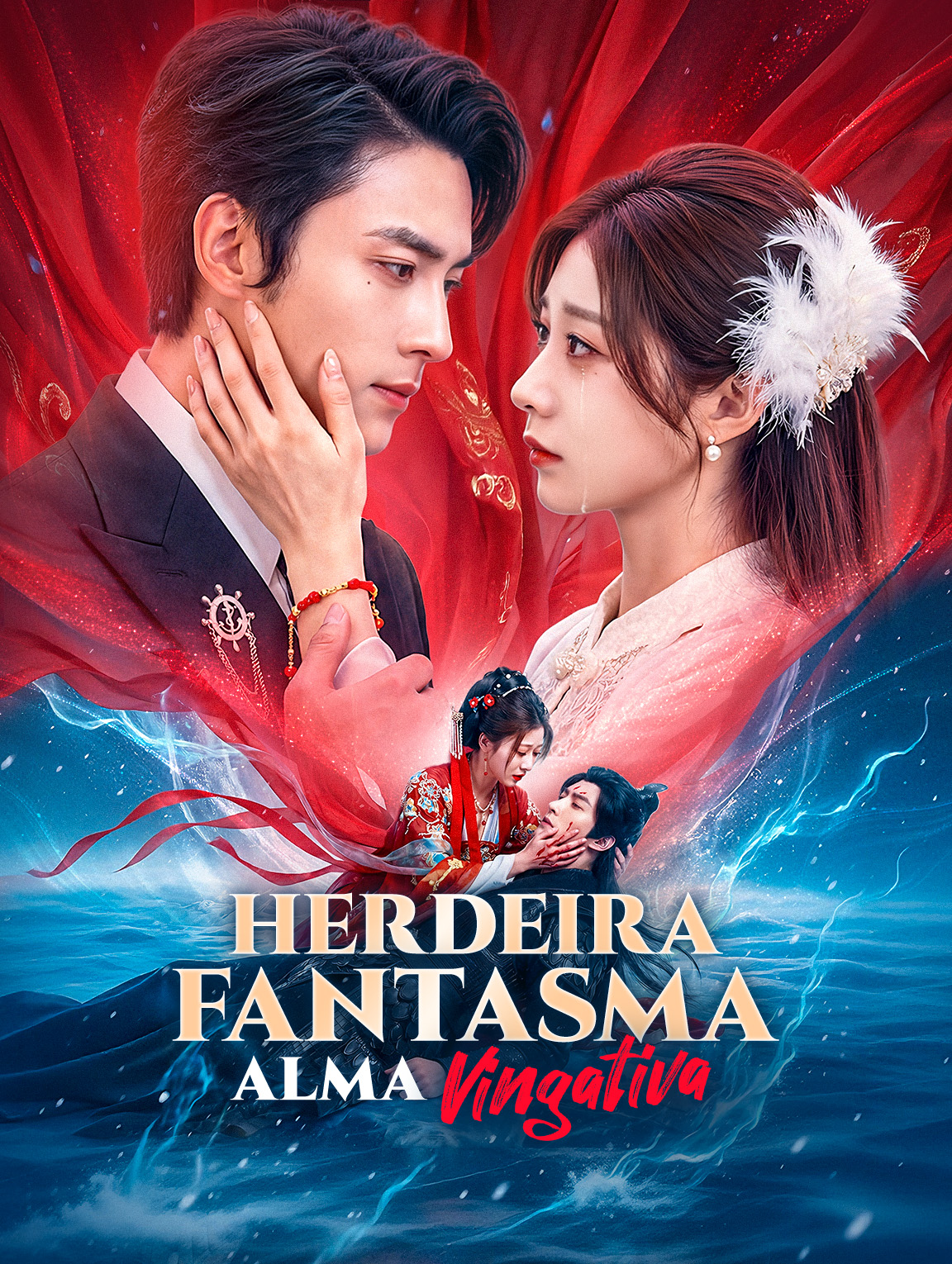 Herdeira Fantasma, Alma Vingativa