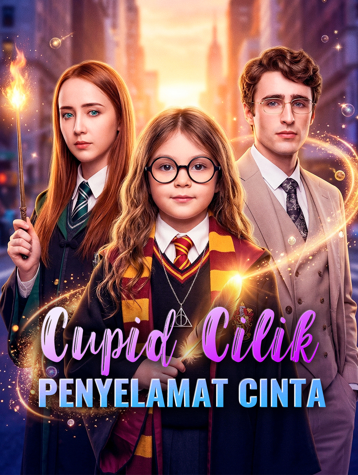Cupid Cilik Penyelamat Cinta