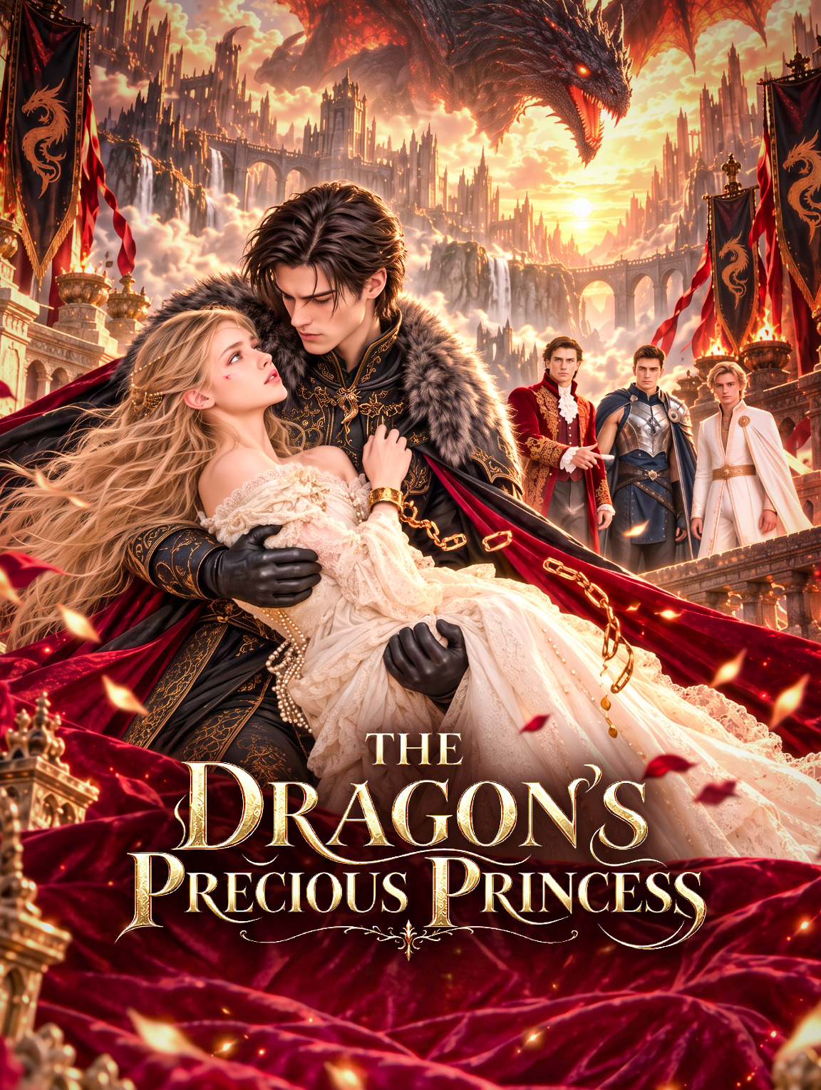The Dragon's Precious Princess