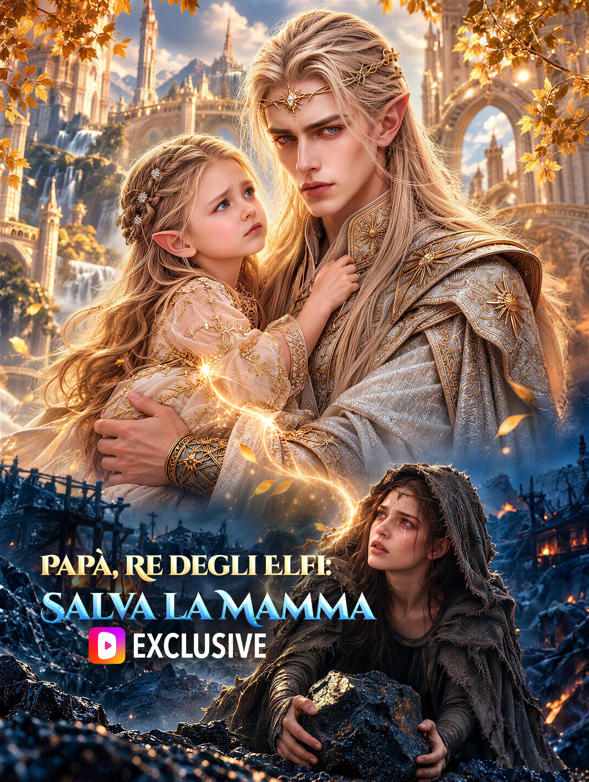 Papà, Re degli Elfi: Salva la Mamma(Doppiato)