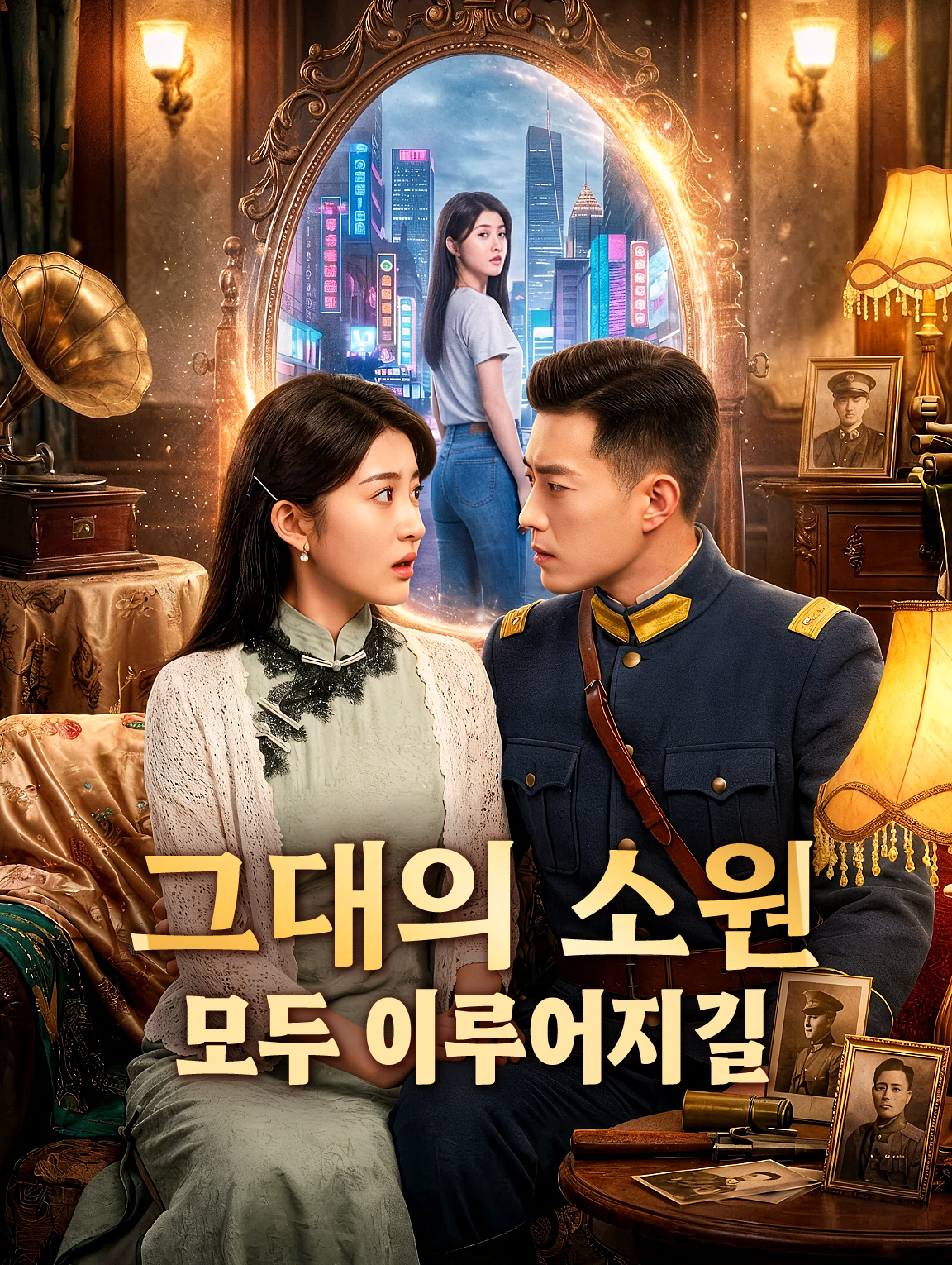 그대의 소원 모두 이루어지길