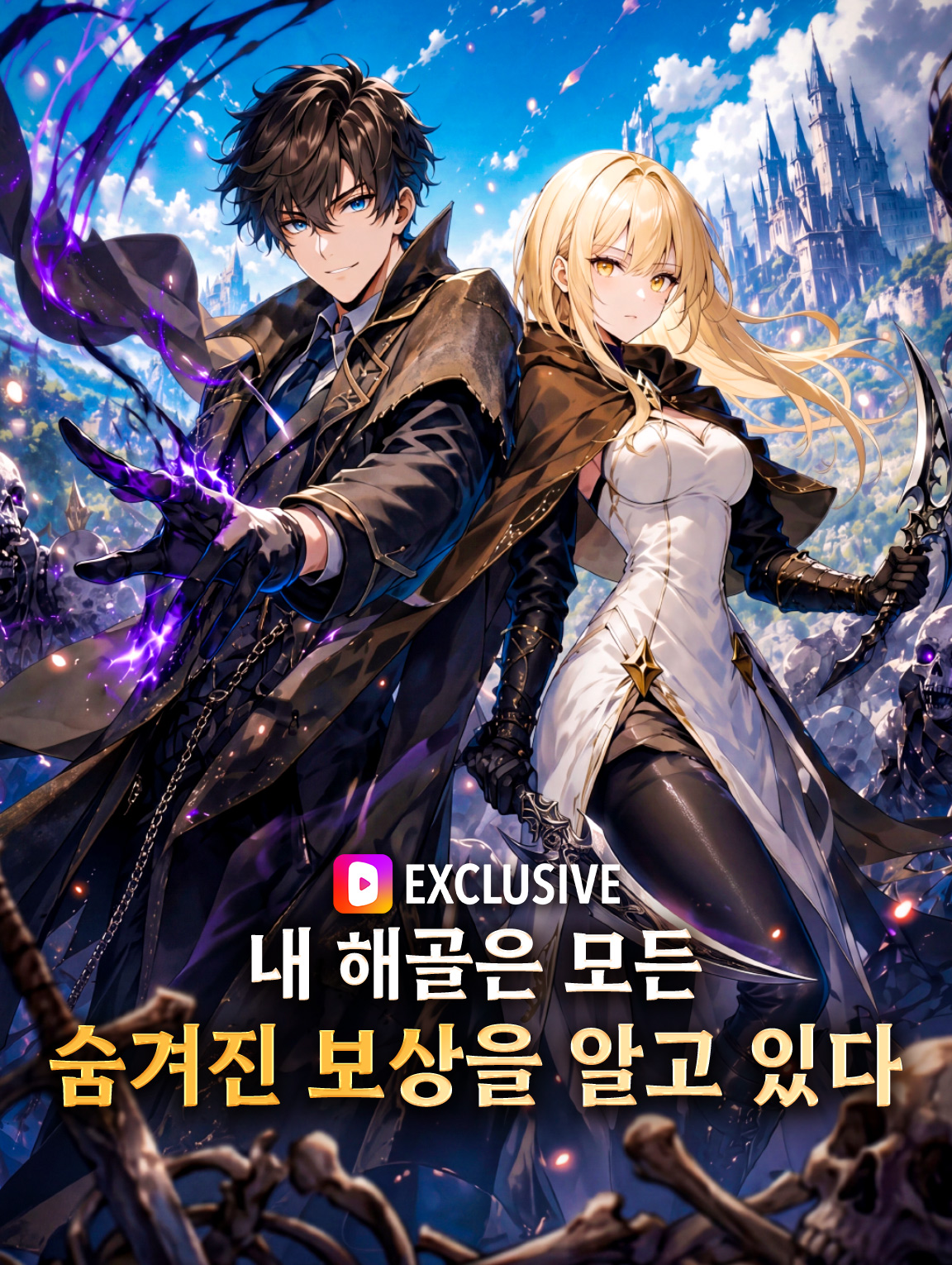 내 해골은 모든 숨겨진 보상을 알고 있다