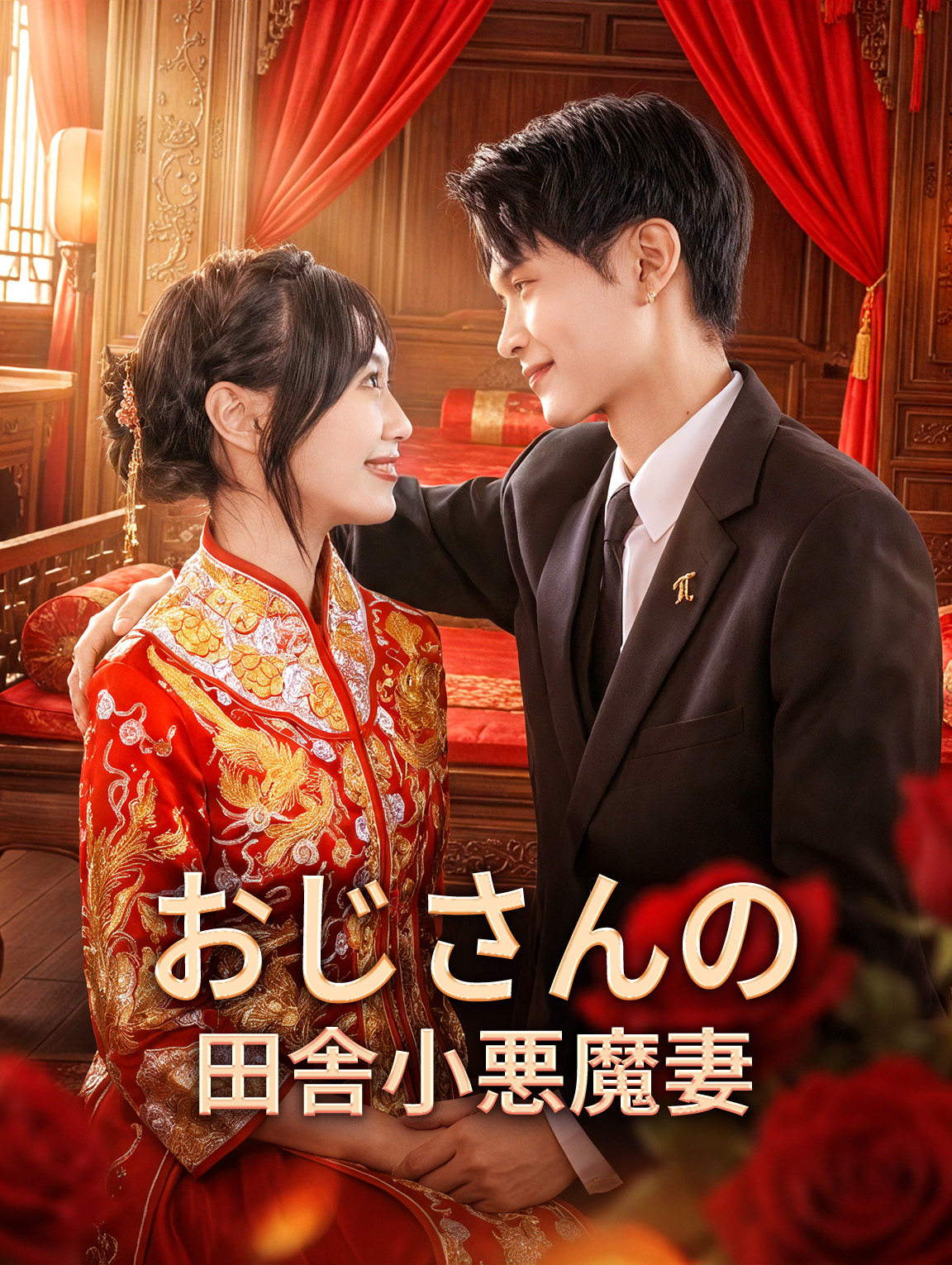 おじさんの田舎小悪魔妻