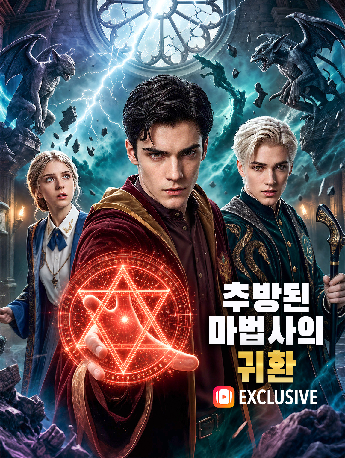 추방된 마법사의 귀환