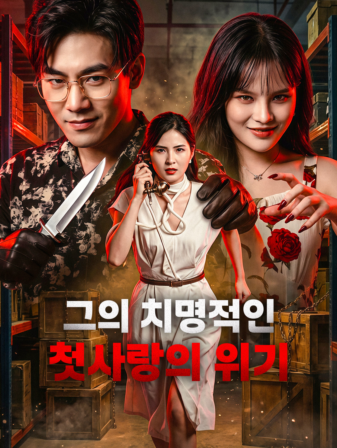 그의 치명적인 첫사랑의 위기