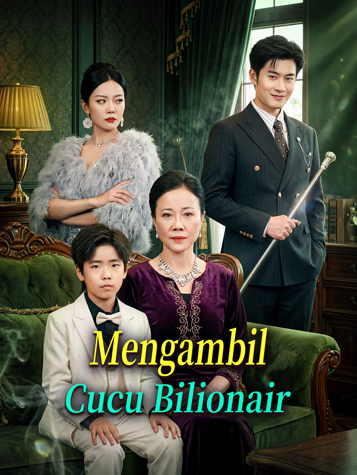 Mengambil Cucu Bilionair