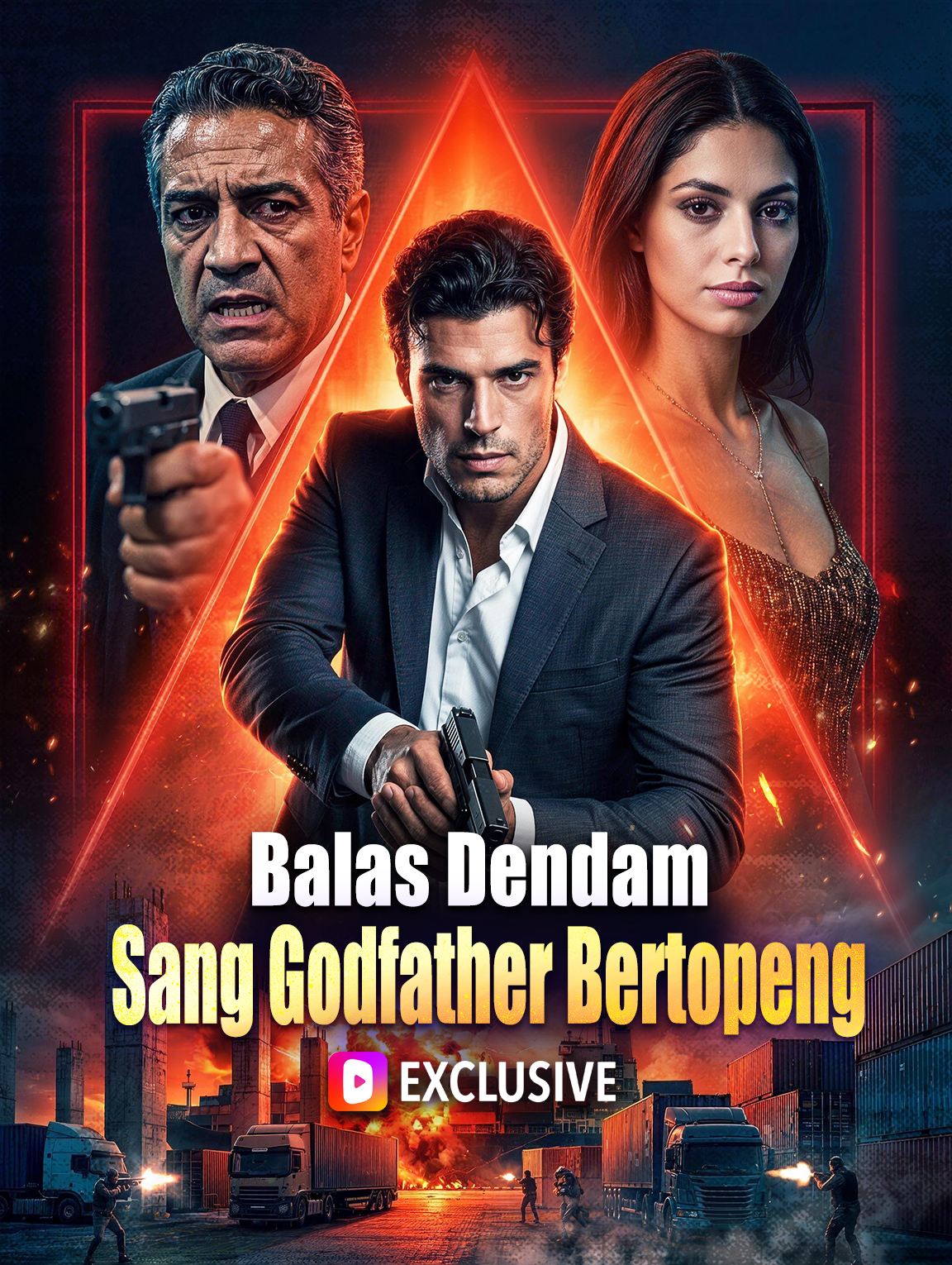 Balas Dendam Sang Godfather Bertopeng