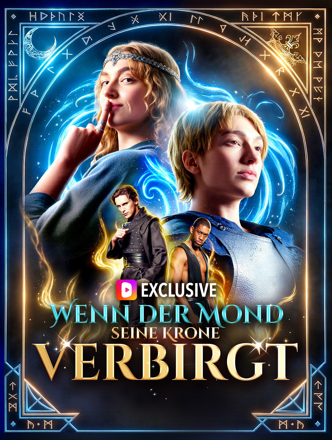 Wenn der Mond seine Krone verbirgt