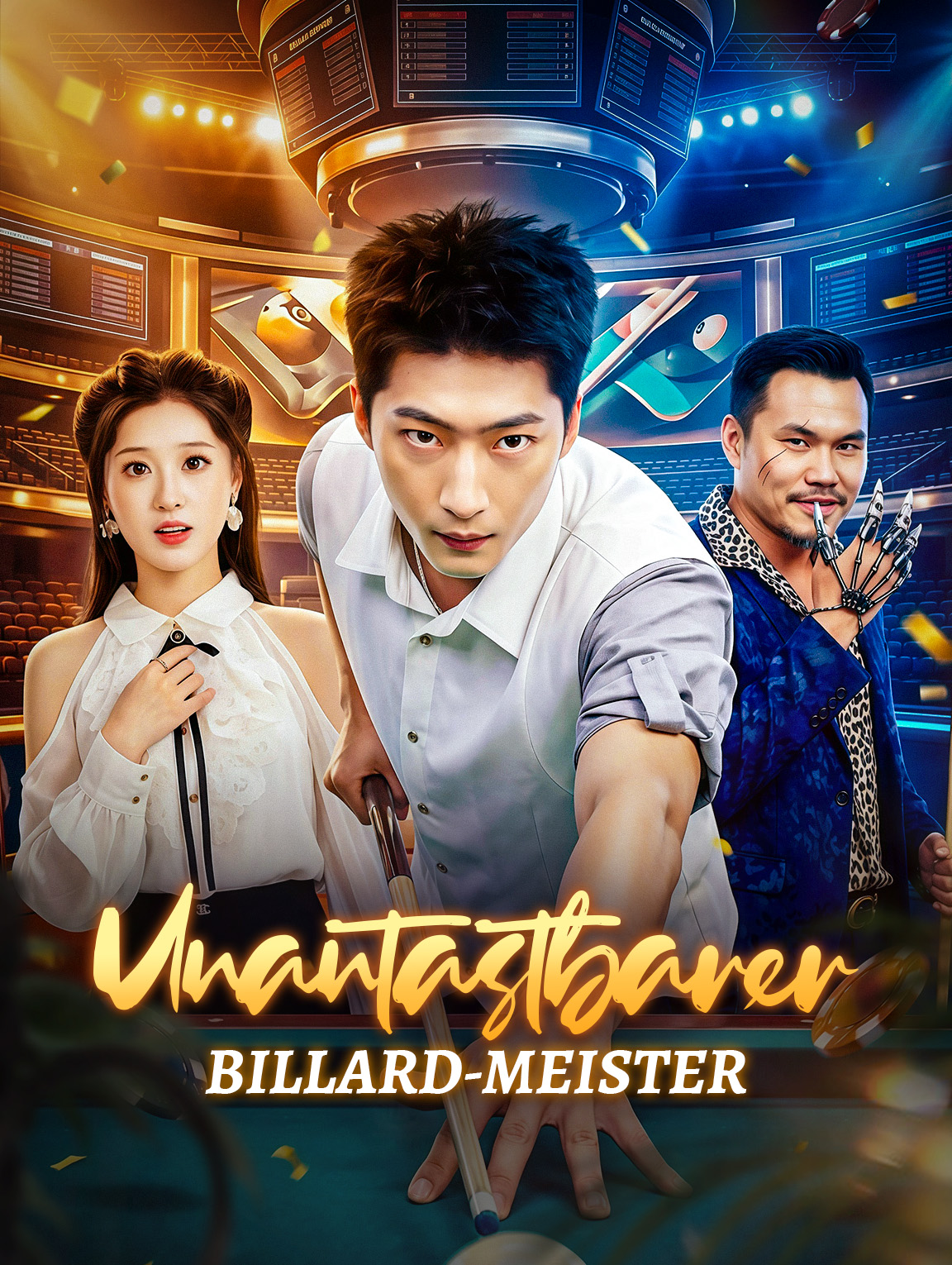 Unantastbarer Billard-Meister