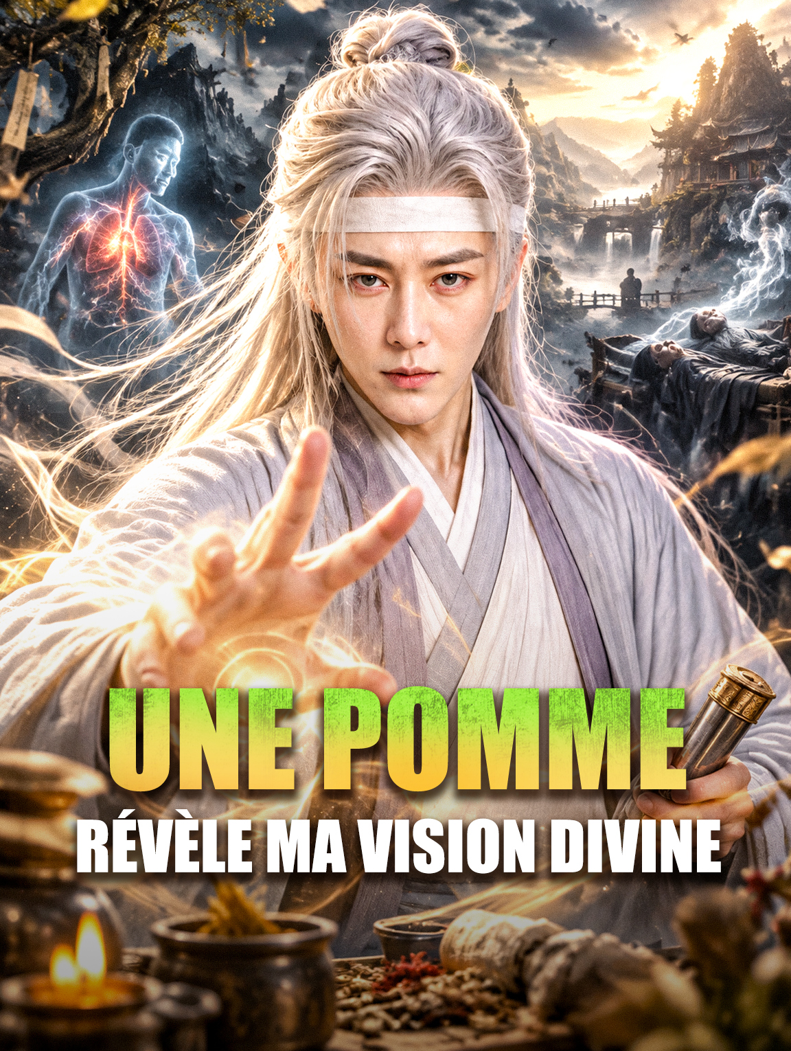 Une Pomme révèle ma Vision divine