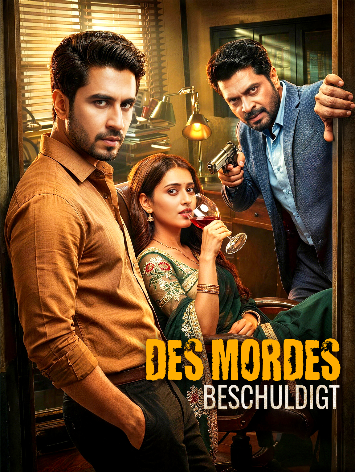 Des Mordes beschuldigt