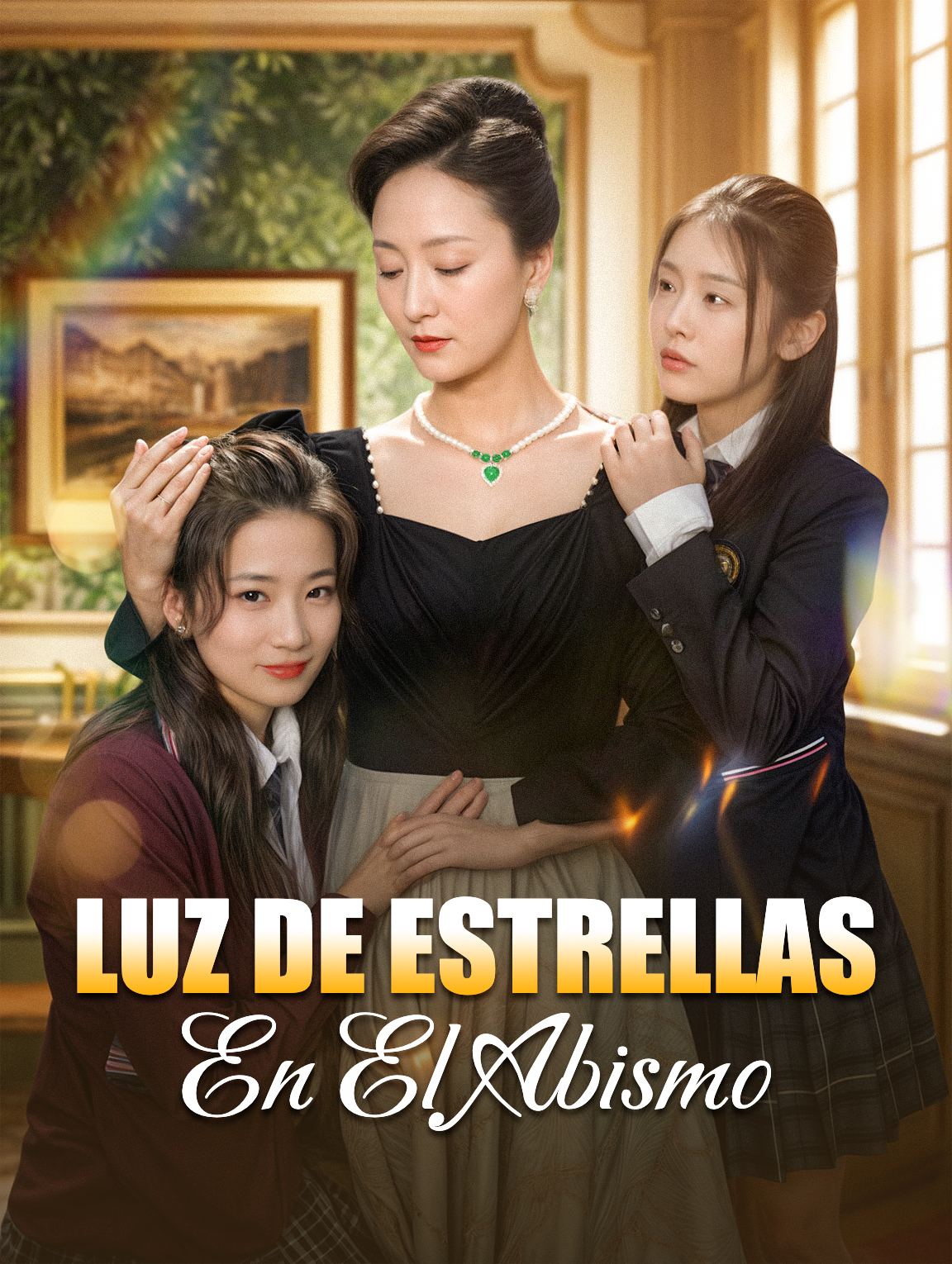 Luz De Estrellas En El Abismo