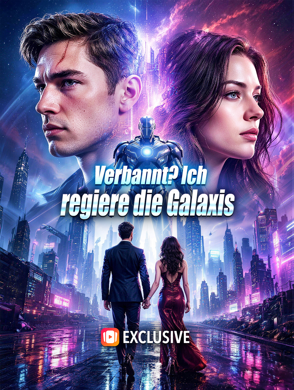 Verbannt? Ich regiere die Galaxis