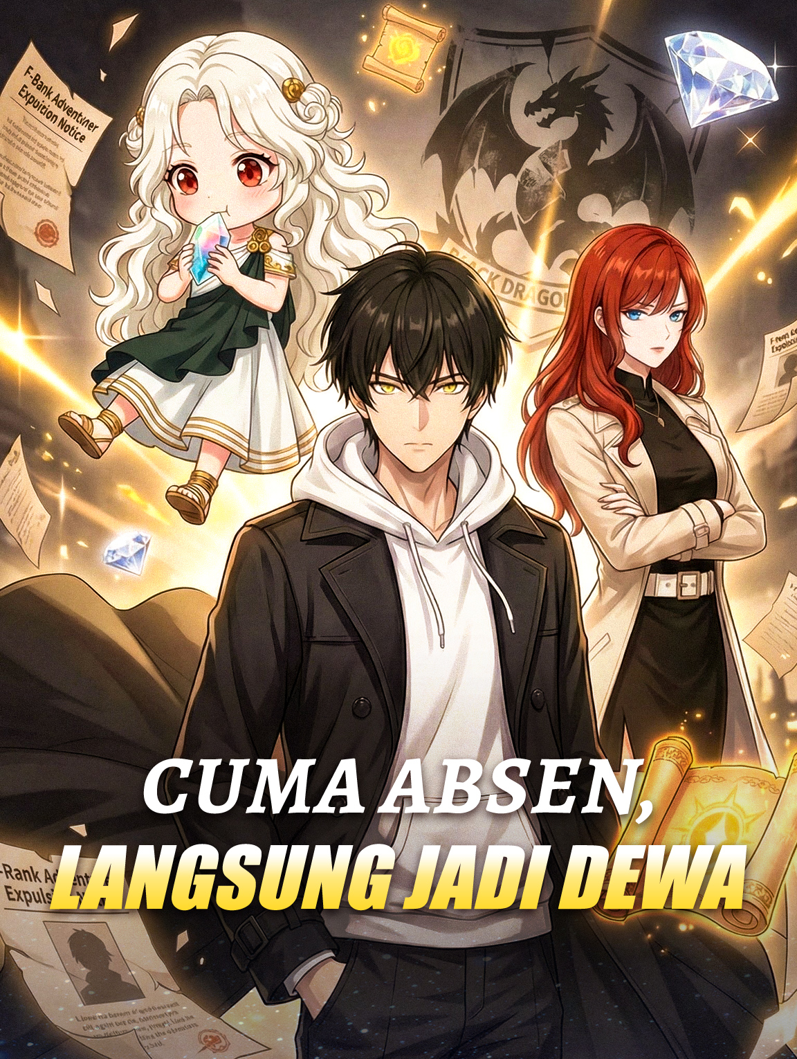 Cuma Absen, Langsung Jadi Dewa(Sulih Suara)