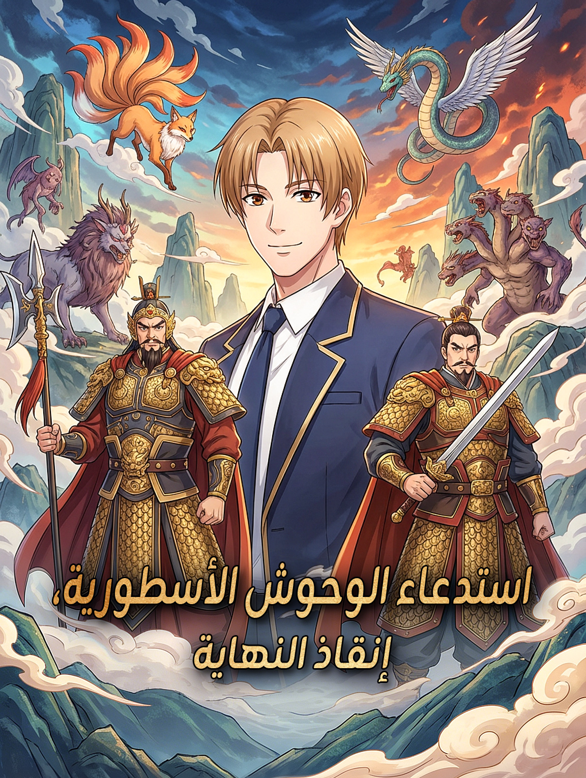 استدعاء الوحوش الأسطورية، إنقاذ النهاية