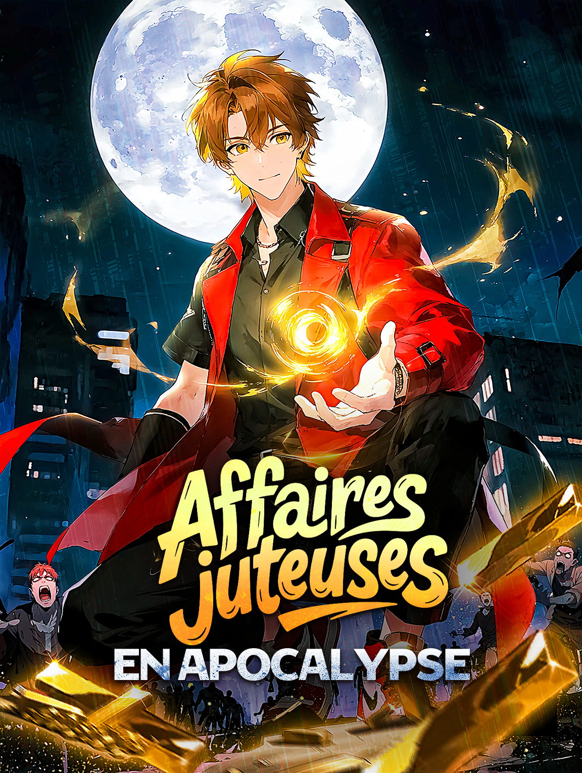 Affaires juteuses en apocalypse