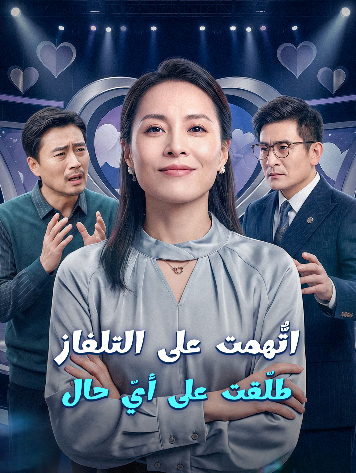 اتُّهمت على التلفاز، طلّقت على أيّ حال