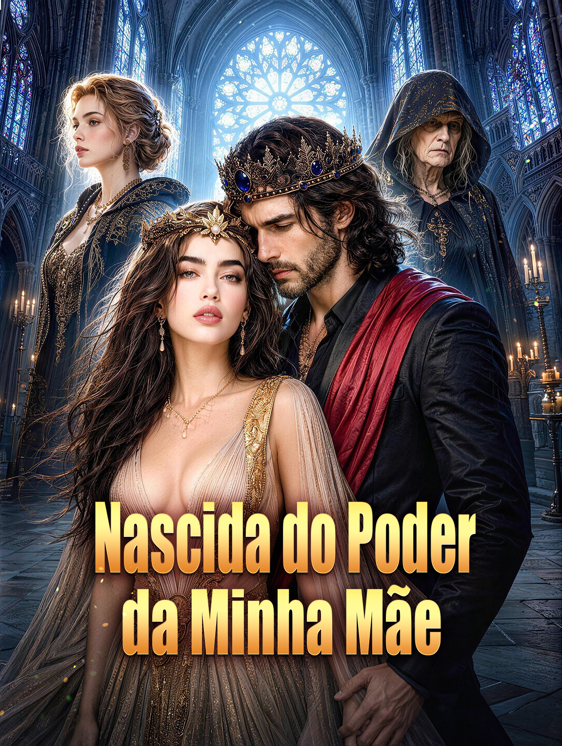 Nascida do Poder da Minha Mãe