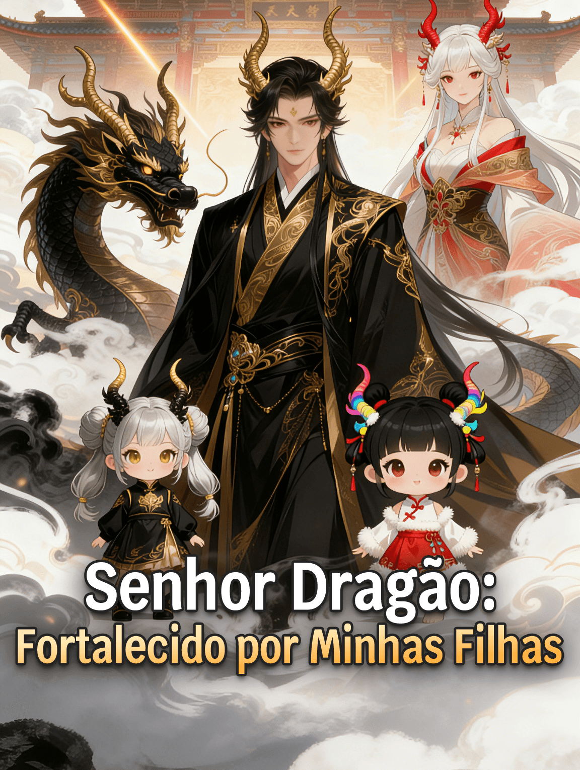 Senhor Dragão: Fortalecido por Minhas Filhas