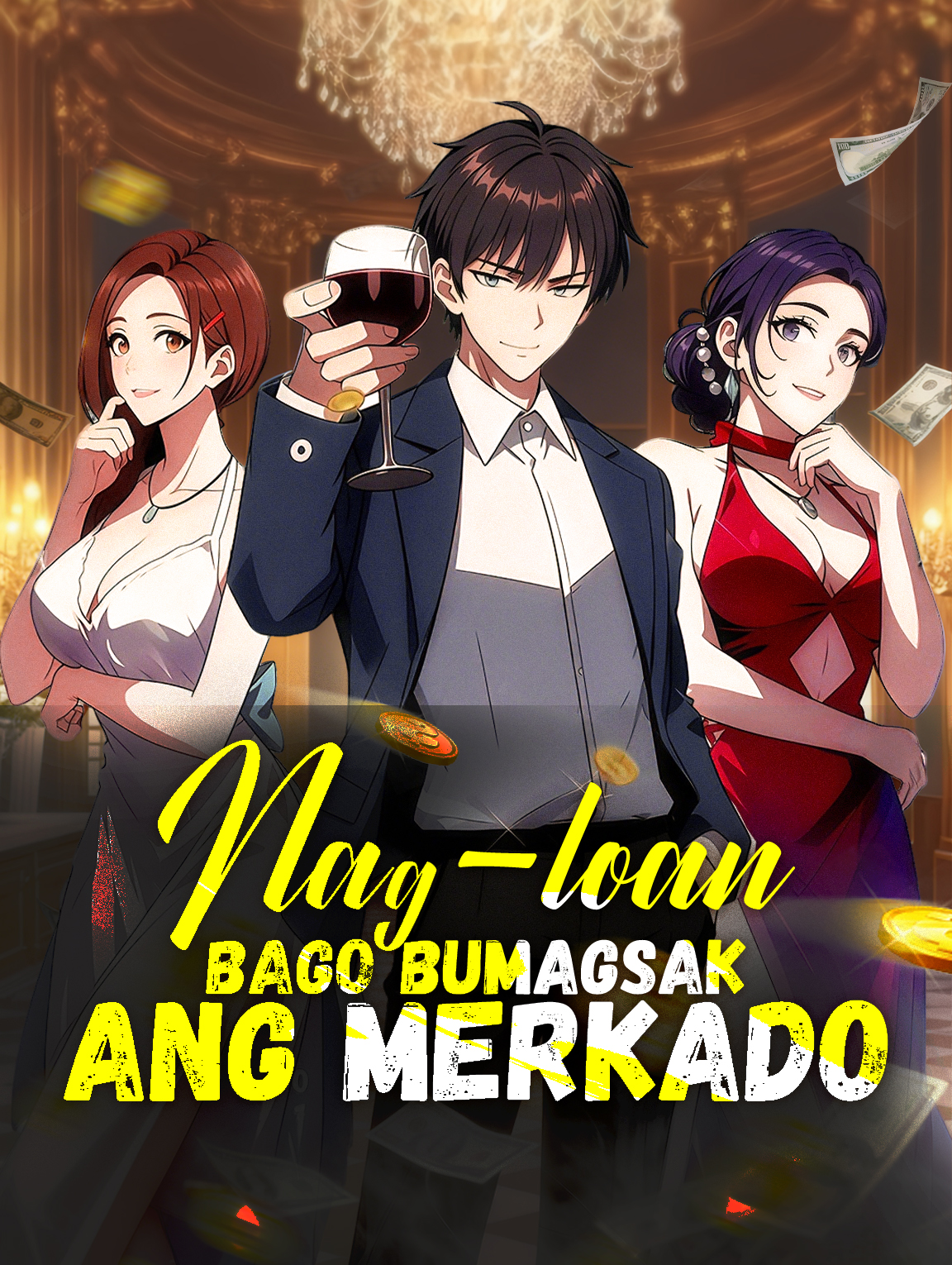 Nag-loan Bago Bumagsak ang Merkado