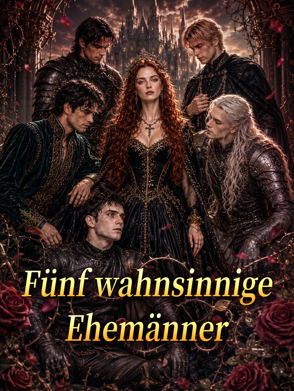 Fünf wahnsinnige Ehemänner