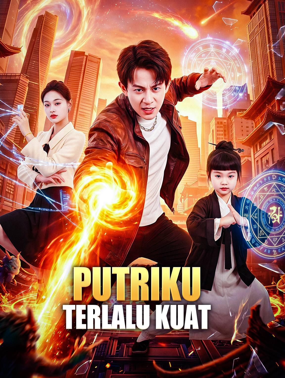Putriku Terlalu Kuat